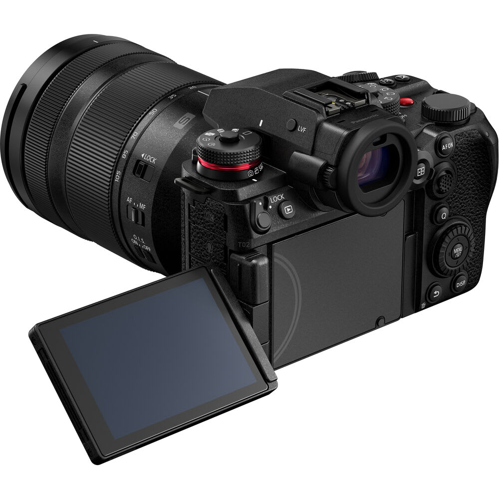 Lumix S1R II Mirrorless Camera8