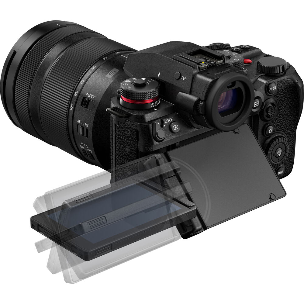 Lumix S1R II Mirrorless Camera9