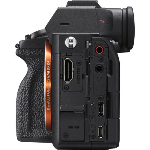 SONY A7S III Cámara Mirrorless 4K 120P BODY4