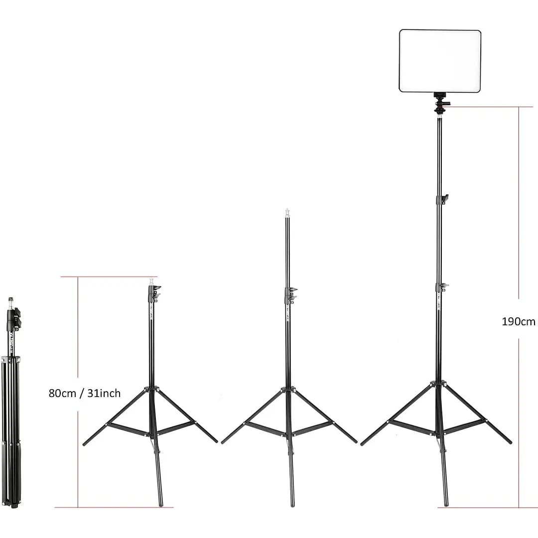 Kit 3 Luces LED VL-200T 30W Dimmable VILTROX4