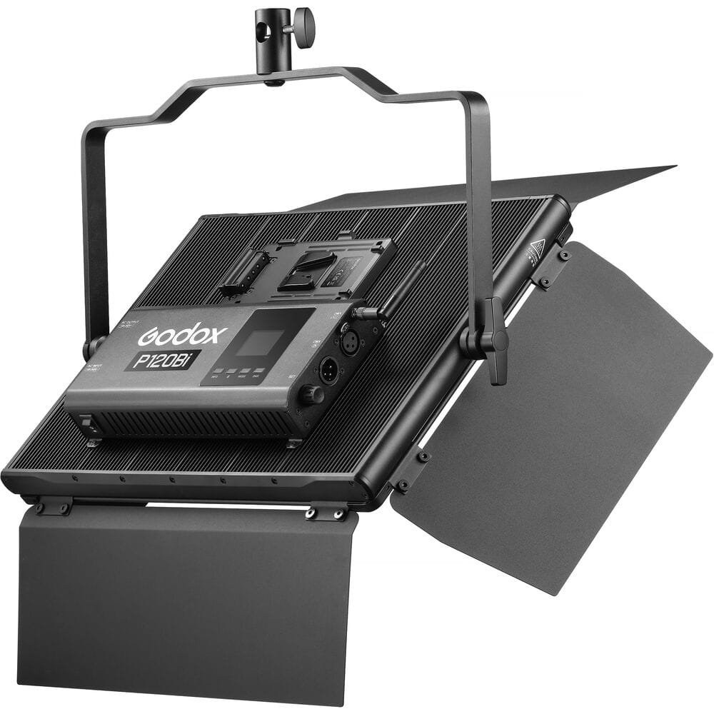 Panel de Luz LED Bicolor (Travel Kit con Maletín y Pie de Estudio)11