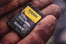 Tarjeta de Memoria SONY SF-G TOUGH SERIES UHS-II SDXC - 128GB3