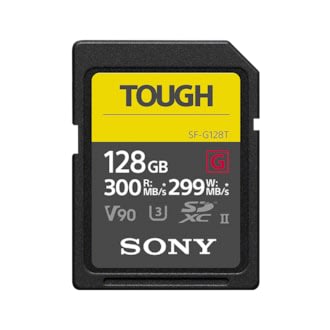 Tarjeta de Memoria SONY SF-G TOUGH SERIES UHS-II SDXC - 128GB1