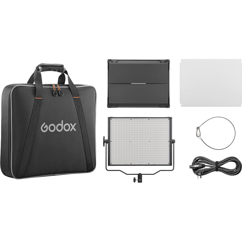 Panel de Luz LED Bicolor (Travel Kit con Maletín y Pie de Estudio)14