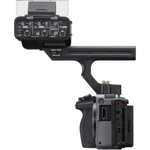 Cinema Line FX30 (con asa XLR)4
