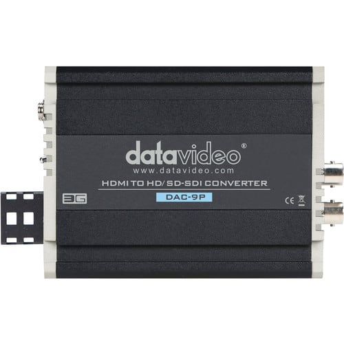 Convertidor Datavideo HDMI a HD/SD-SDI con audio integrado1