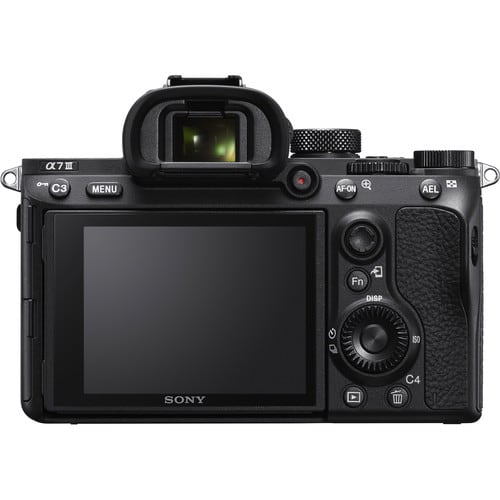 Sony A7 III Cámara Mirrorless 4K BODY2
