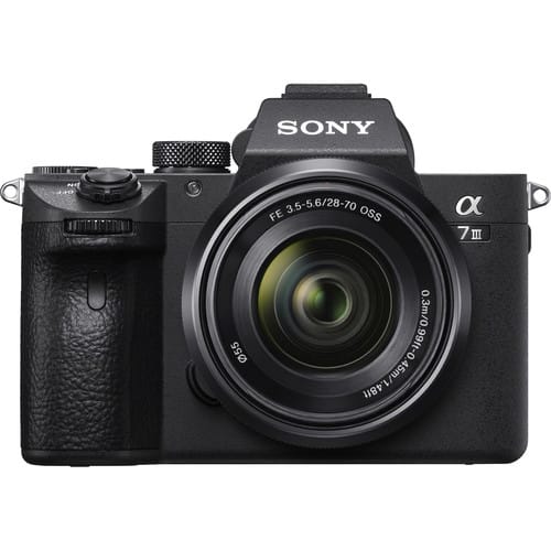 Sony A7 III Cámara Mirrorless + Lente 28-70mm OSS1