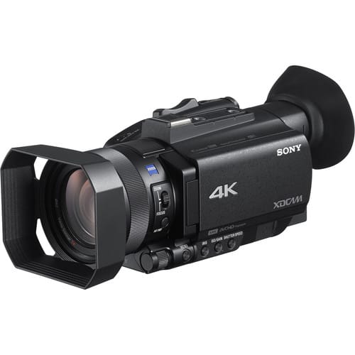 Videocámara de mano PXW-Z90 - 4K HDR - Sony Pro1