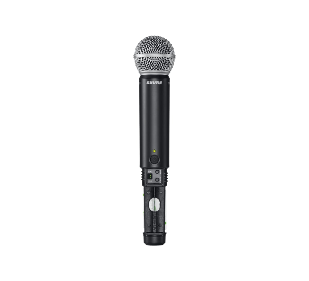 Shure BLX24R/SM58 - Sistema inalámbrico de montaje en rack - SM584