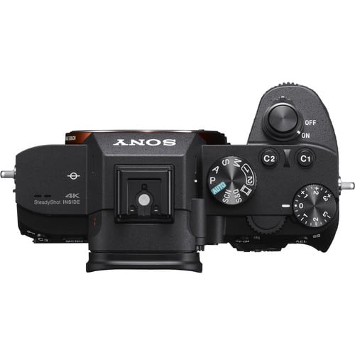 Sony A7 III Cámara Mirrorless 4K BODY3