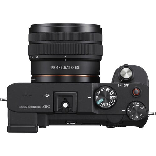 Sony A7 C Full Frame Compacta + Lente FE 28-60mm9