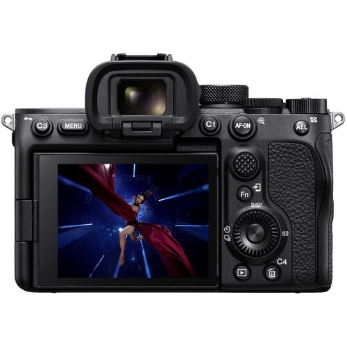SONY A7S III Cámara Mirrorless 4K 120P BODY9