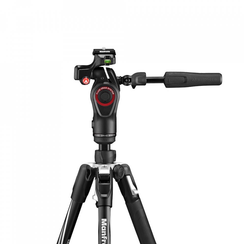Trípode Manfrotto Befree Live Advanced 3W - Cabezal de 3 vías2