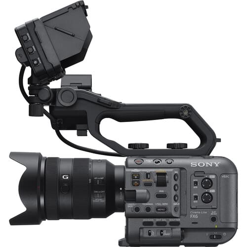 Cámara de cine SONY FX6 Kit con lente 24-105mm2