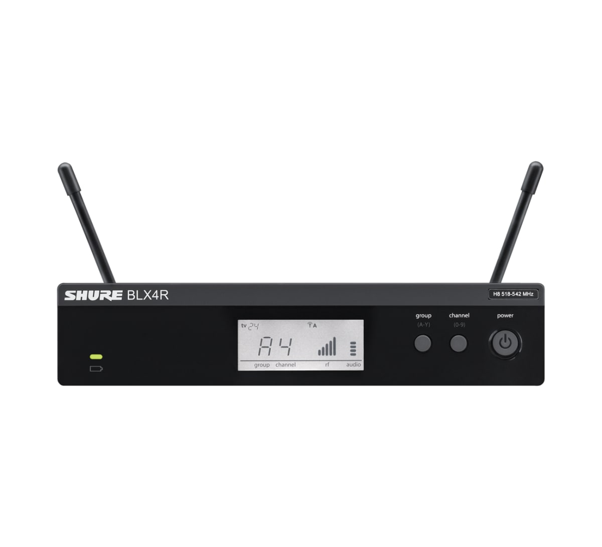 Shure BLX24R/SM58 - Sistema inalámbrico de montaje en rack - SM583