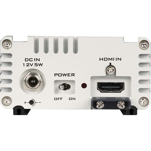 Convertidor Datavideo HDMI a HD/SD-SDI con audio integrado3