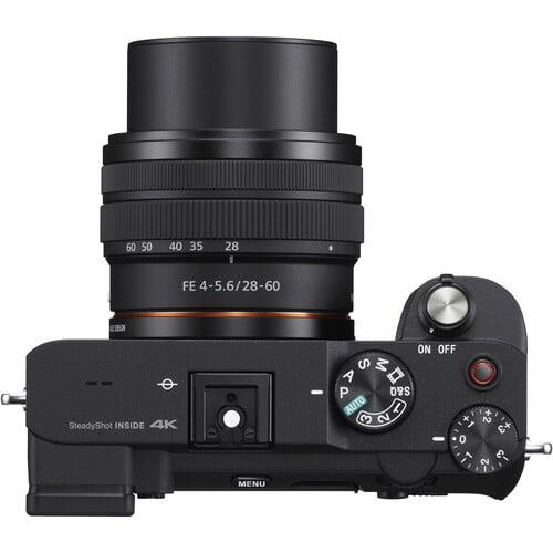 Sony A7 C Full Frame Compacta + Lente FE 28-60mm8