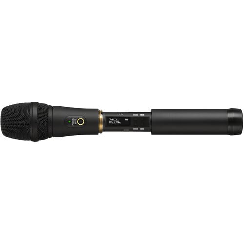 Sistema ENG de audio inalámbrico SONY UWP-D22/42LA Micrófono de mano3