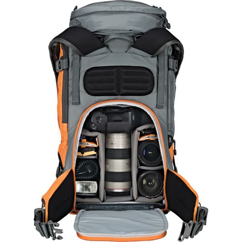 Mochila outdoor Lowepro Powder BP 500Aw - 55L3