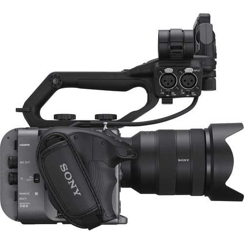 Cámara de cine SONY FX6 Kit con lente 24-105mm3
