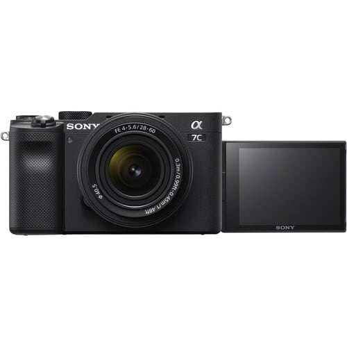 Sony A7 C Full Frame Compacta + Lente FE 28-60mm7
