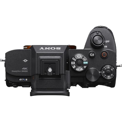 SONY A7S III Cámara Mirrorless 4K 120P BODY2