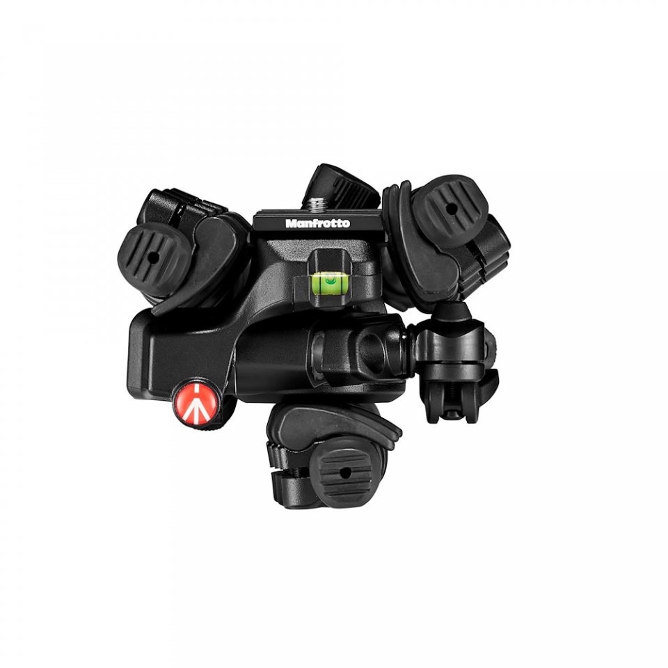 Trípode Manfrotto Befree Live Advanced 3 Vías Negro para Video4