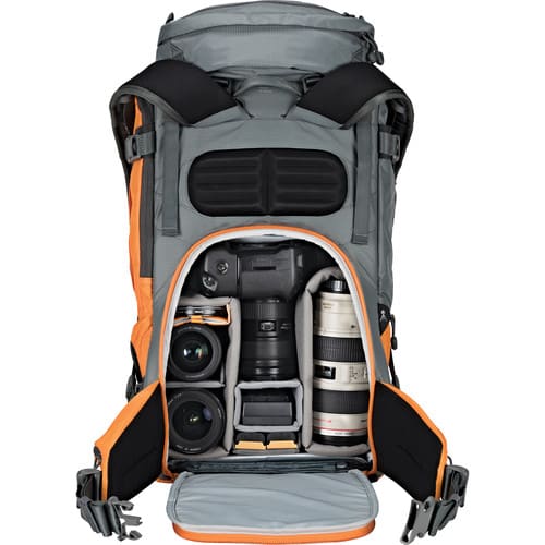 Mochila outdoor Lowepro Powder BP 500Aw - 55L4