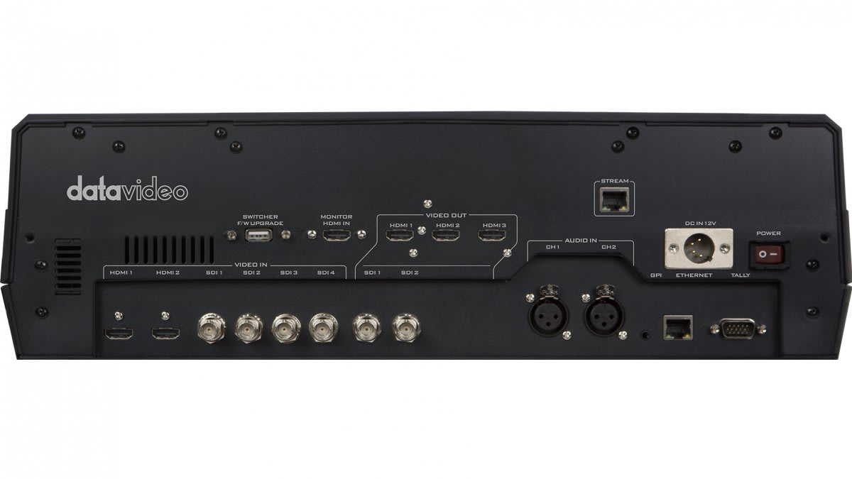 Estudio Portátil de Transmisión de Video HD de 6 Canales (HS-1300)3