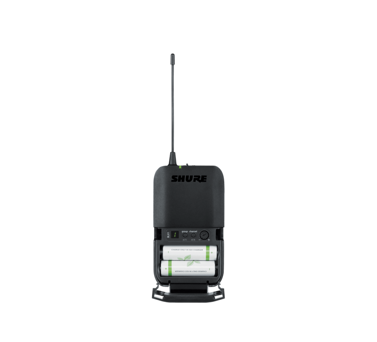 SHURE BLX1288/CVL Sistema combo con micrófono de mano PG58 y lavalier CVL5