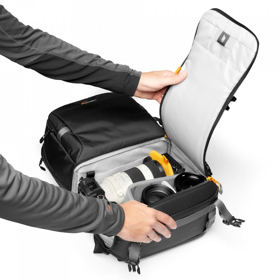 Mochila Lowepro Fastpack BP 250 AW III - 20,5L5