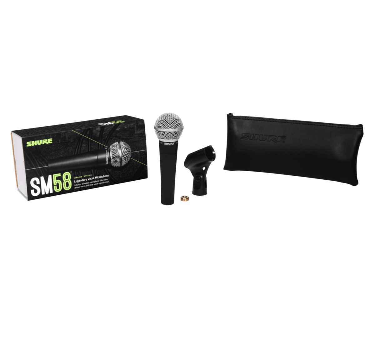 Micrófono dinámico vocal SHURE SM585