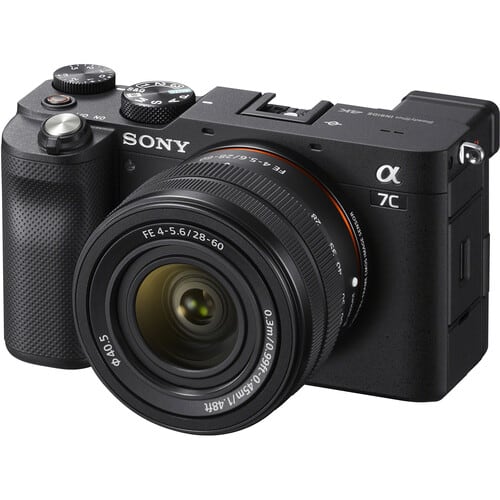 Sony A7 C Full Frame Compacta + Lente FE 28-60mm2