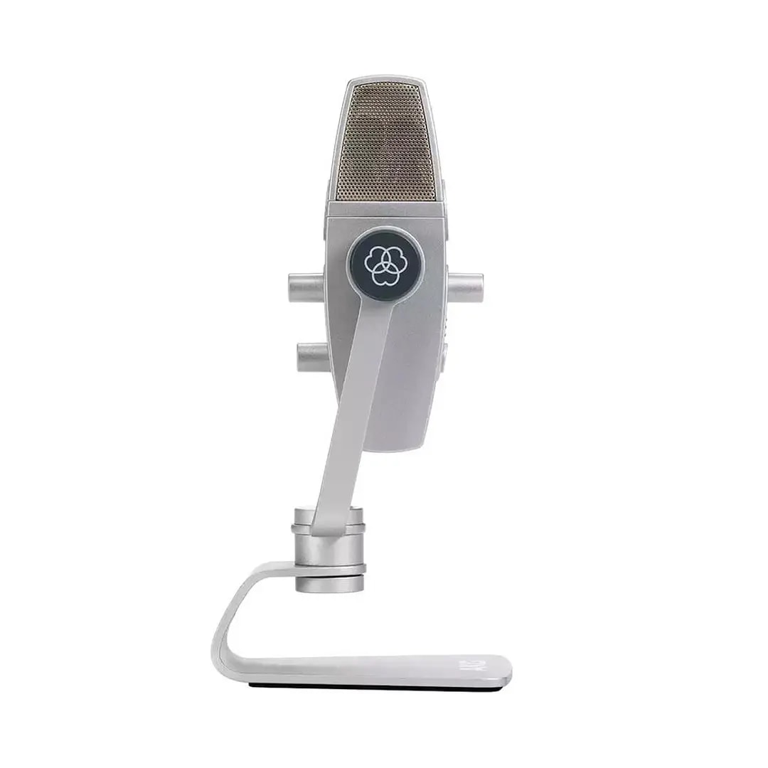 Micrófono USB AKG Lyra Multipatrón para Streaming y Podcast6