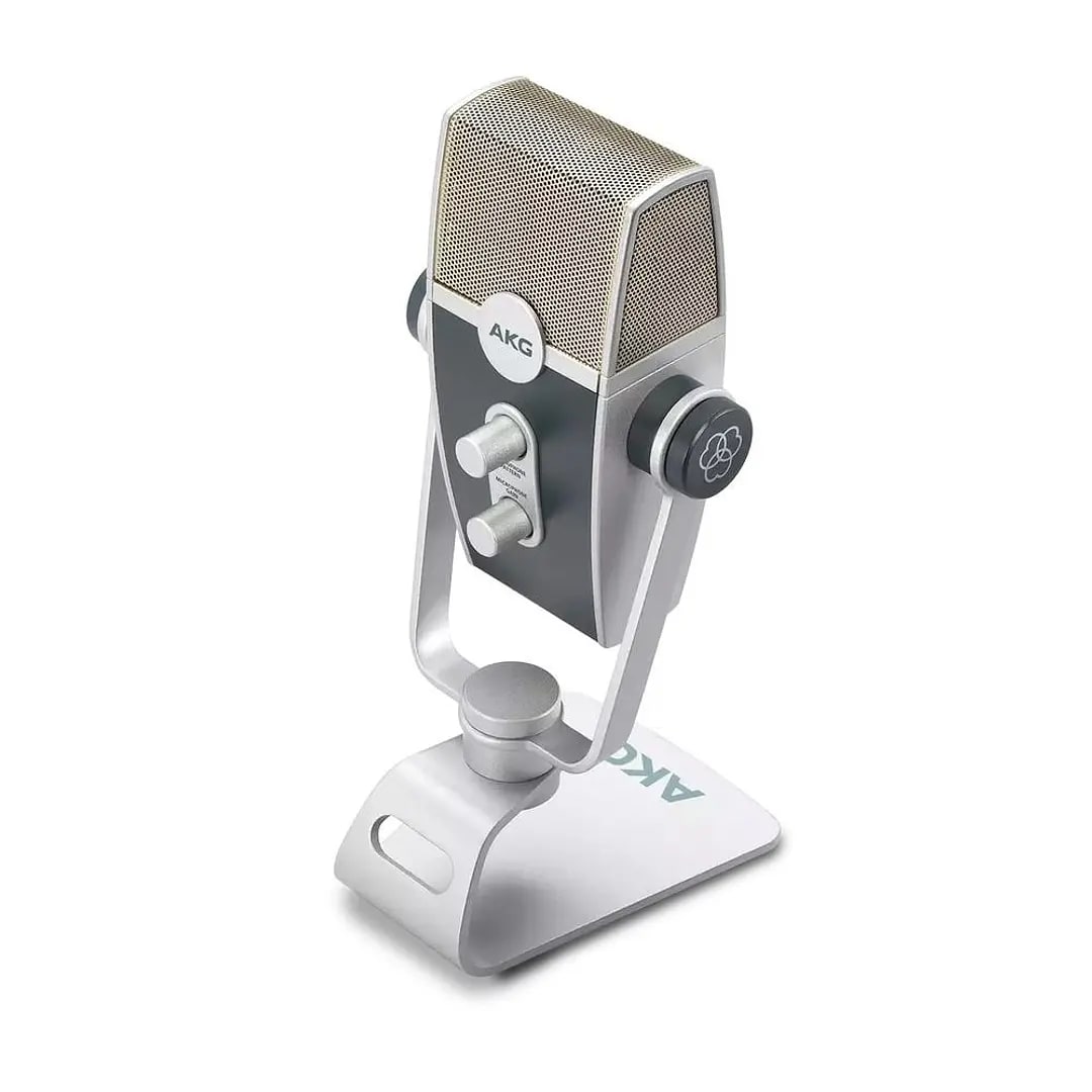 Micrófono USB AKG Lyra Multipatrón para Streaming y Podcast3