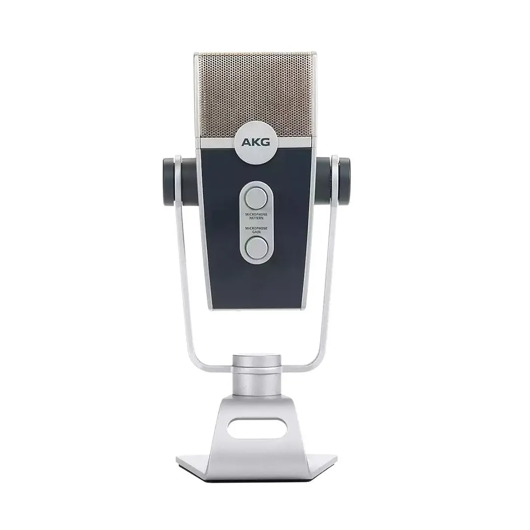 Micrófono USB AKG Lyra Multipatrón para Streaming y Podcast1