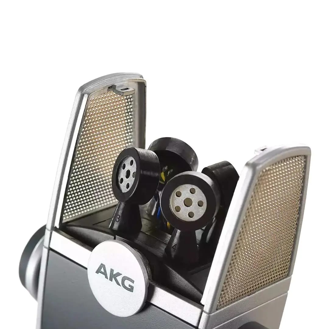Micrófono USB AKG Lyra Multipatrón para Streaming y Podcast5