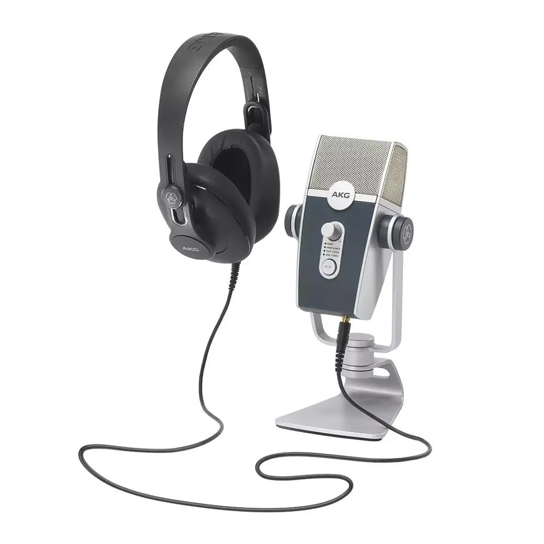 Kit de Podcast AKG Podcaster Essential Micrófono y Accesorios1