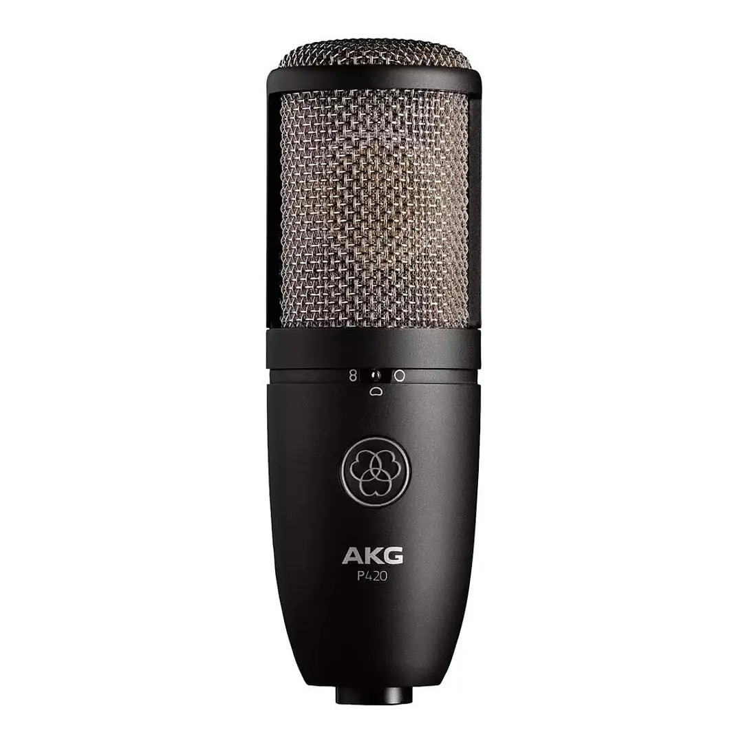MICROFONO CONDENSADOR AKG P4202