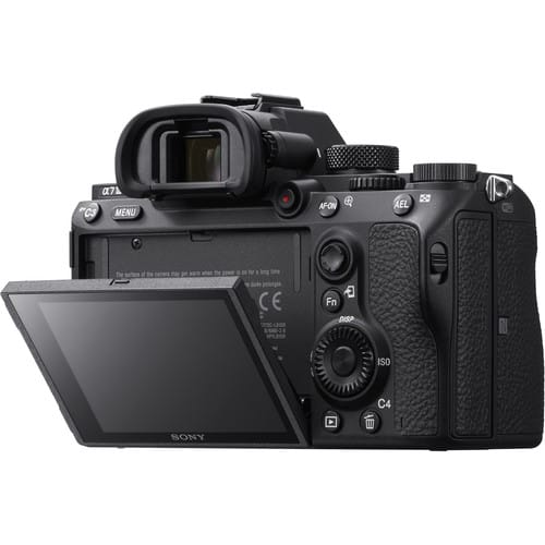 Sony A7 III Cámara Mirrorless 4K BODY4