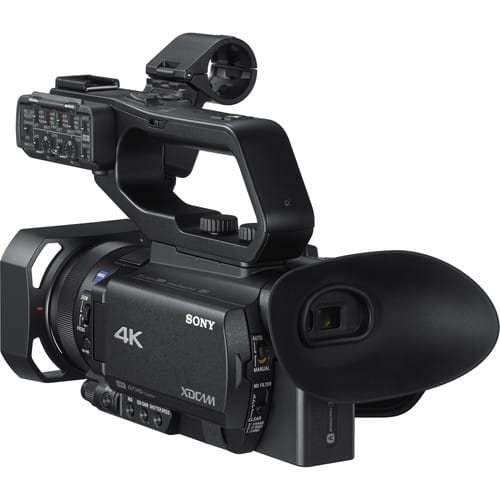 Videocámara de mano PXW-Z90 - 4K HDR - Sony Pro6