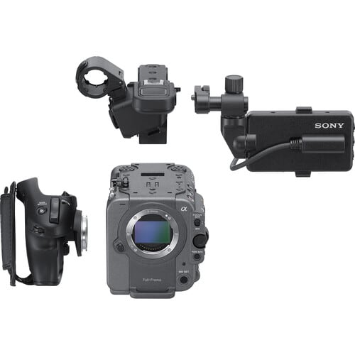 Cámara de cine SONY FX6 Kit con lente 24-105mm7