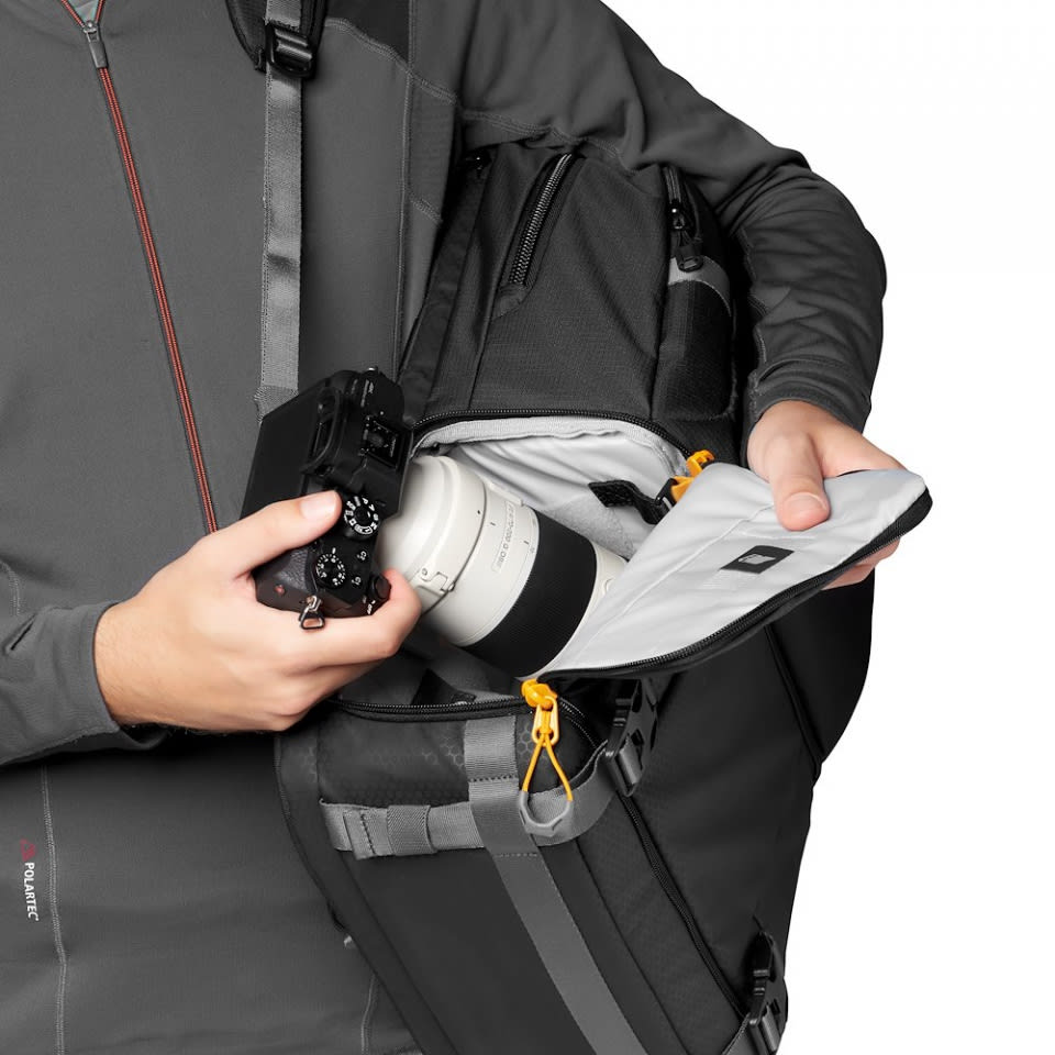 Mochila Lowepro Fastpack BP 250 AW III - 20,5L7