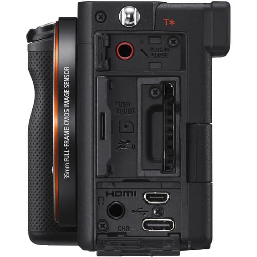 Sony A7 C Full Frame Compacta + Lente FE 28-60mm4
