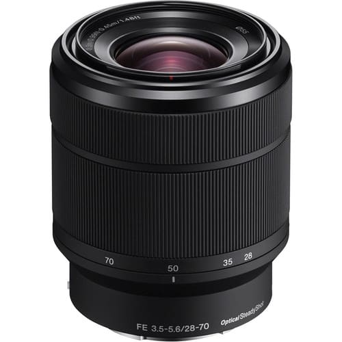 Sony A7 III Cámara Mirrorless + Lente 28-70mm OSS6