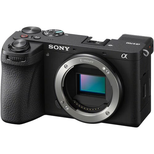 Cámara Sony Alpha A6700 Mirrorless Solo Cuerpo APS-C 4K2