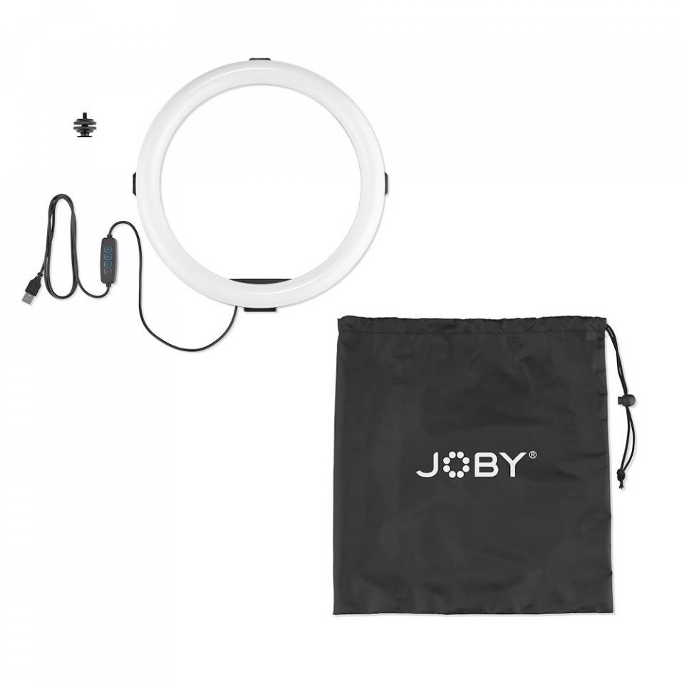 Aro de luz JOBY Beamo Ring Light 12´4