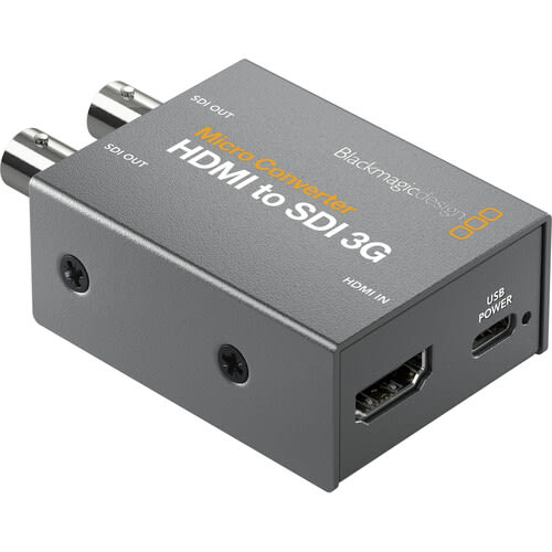 Micro conversor BMD Micro Converter HDMI to SDI 3G1
