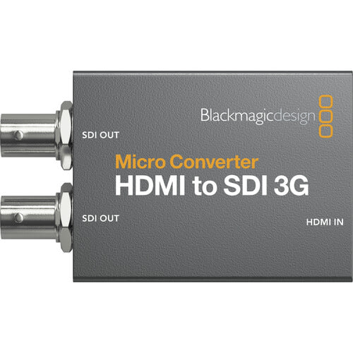 Micro conversor BMD Micro Converter HDMI to SDI 3G2